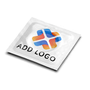 50pcs Personalised Promotional Condoms | Logo Printed Box