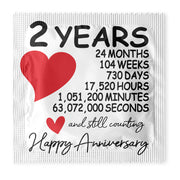 6-Pack Novelty Condoms | Funny Gift | 2nd Anniversary | Luxury Giftbox Set