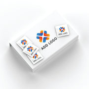 50pcs Custom Logo Branded Promotional Condoms | Logo Printed Box