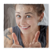 6-Pack Personalised Condoms | Novelty Boyfriend Photo Gift | Luxury Giftbox Set