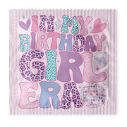 6-Pack Novelty Condoms | “Happy Birthday” | Funny Gift | Luxury Giftbox Set