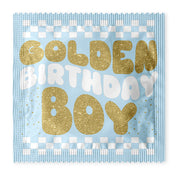 6-Pack Novelty Condoms | “Happy Birthday” | Funny Gift | Luxury Giftbox Set