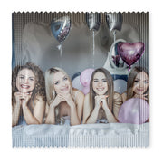 6-Pack Personalised Condoms | Funny Hen Party Photo Gift | Luxury Giftbox Set