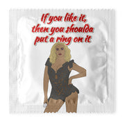 6-Pack Novelty Condoms | Funny Gift | Humorous | Luxury Giftbox Set