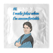 6-Pack Novelty Condoms | Funny Gift | Humorous | Luxury Giftbox Set