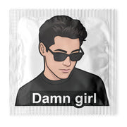 6-Pack Novelty Condoms | Funny Gift | Humorous | Luxury Giftbox Set