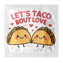 6-Pack Novelty Condoms | Funny Gift | For Lovers | Luxury Giftbox Set