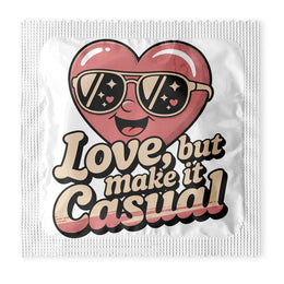 6-Pack Novelty Condoms | Funny Gift | Cheeky | Luxury Giftbox Set