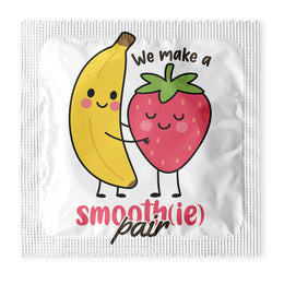 6-Pack Novelty Condoms | Funny Gift | Cheeky | Luxury Giftbox Set