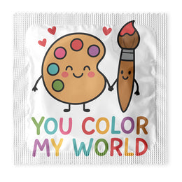 6-Pack Novelty Condoms | Funny Gift | Cheeky | Luxury Giftbox Set