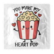 6-Pack Novelty Condoms | Funny Gift | Valentines | Luxury Giftbox Set