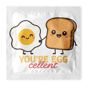 6-Pack Novelty Condoms | Funny Gift | For Lovers | Luxury Giftbox Set