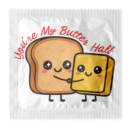 6-Pack Novelty Condoms | Funny Gift | For Lovers | Luxury Giftbox Set