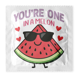 6-Pack Novelty Condoms | Funny Gift | For Lovers | Luxury Giftbox Set