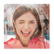 6-Pack Personalised Condoms | Unique Boyfriend Christmas Photo Gift | Luxury Giftbox Set