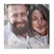 6-Pack Personalised Condoms | Unique Girlfriend Christmas Photo Gift | Luxury Giftbox Set