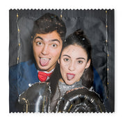 6-Pack Personalised Condoms | Unique Valentines Photo Gift | Luxury Giftbox Set
