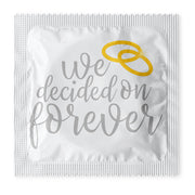 6-Pack Novelty Condoms | Funny Gift | Cheeky Wedding | Luxury Giftbox Set