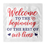 6-Pack Novelty Condoms | Funny Gift | Cheeky Wedding | Luxury Giftbox Set