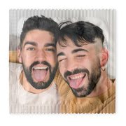 6-Pack Personalised Condoms | Unique Anniversary Photo Gift | Luxury Giftbox Set