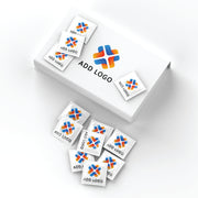 50pcs Custom Logo Branded Promotional Condoms | Logo Printed Box